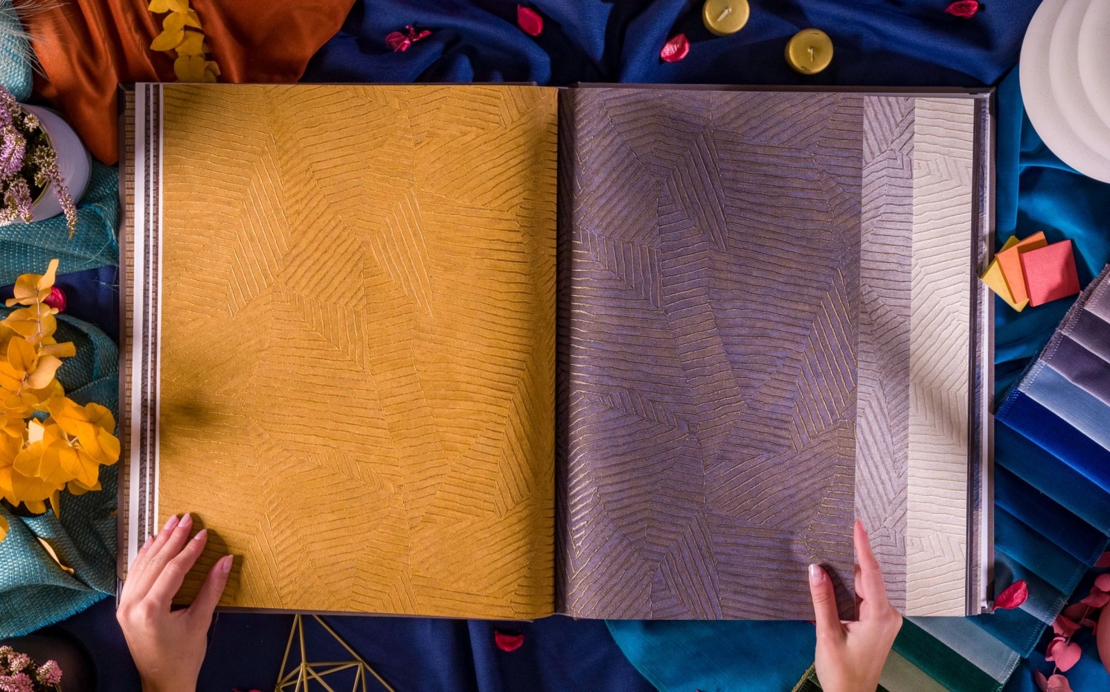 Casamance Textures Végétales galéria